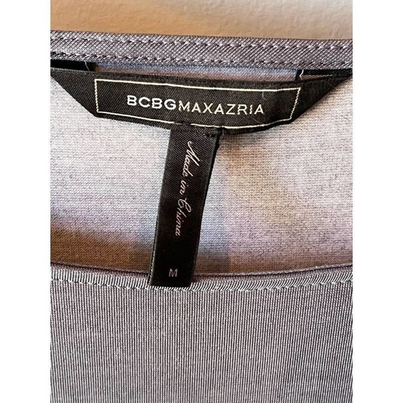 Bcbgmaxazria Gray Ombre Floral Paisley Long Sleeved Sheath Dress - Women | Color - Picture 4 of 5